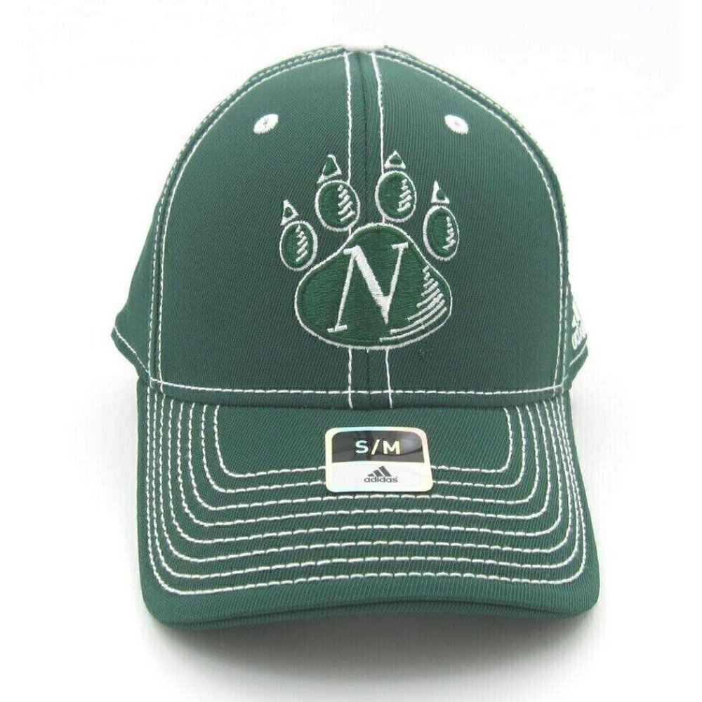 New W/‎ Tag Northwest Missouri MO State Bearcats Adidas Fitted Hat Sz S/M